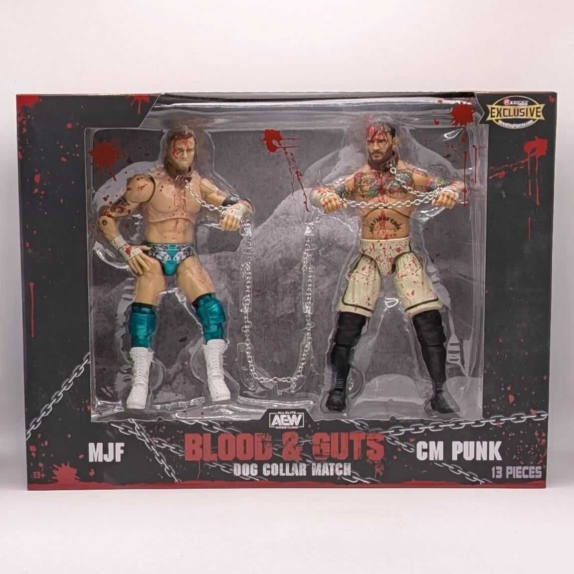 2023 AEW Jazwares Unrivaled Collection Ringside Exclusive #114 2023 AEW Jazwares Unrivaled Collection Ringside Exclusive #114