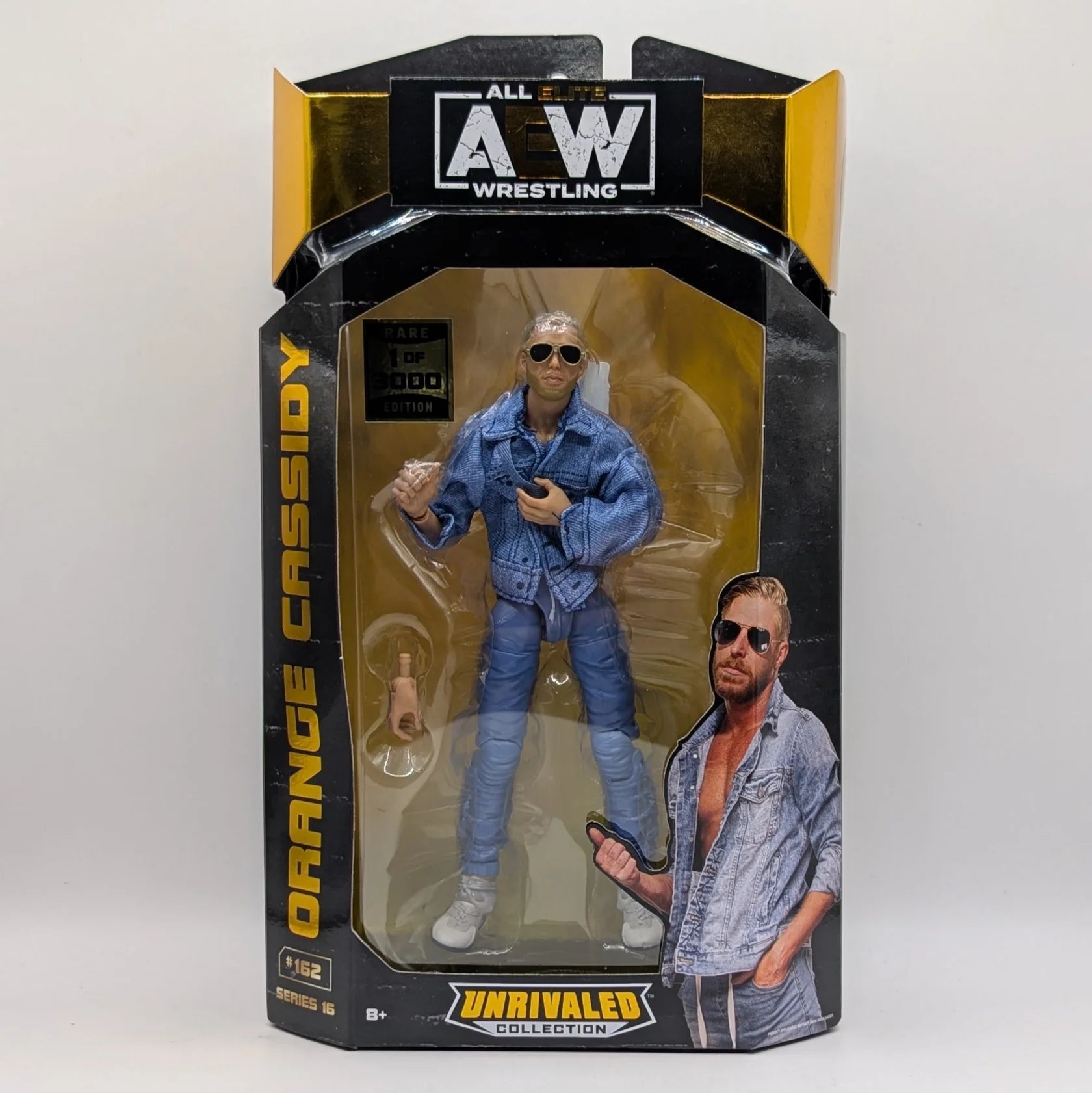 2024 AEW Jazwares Unrivaled Collection Series 16 #162 Orange