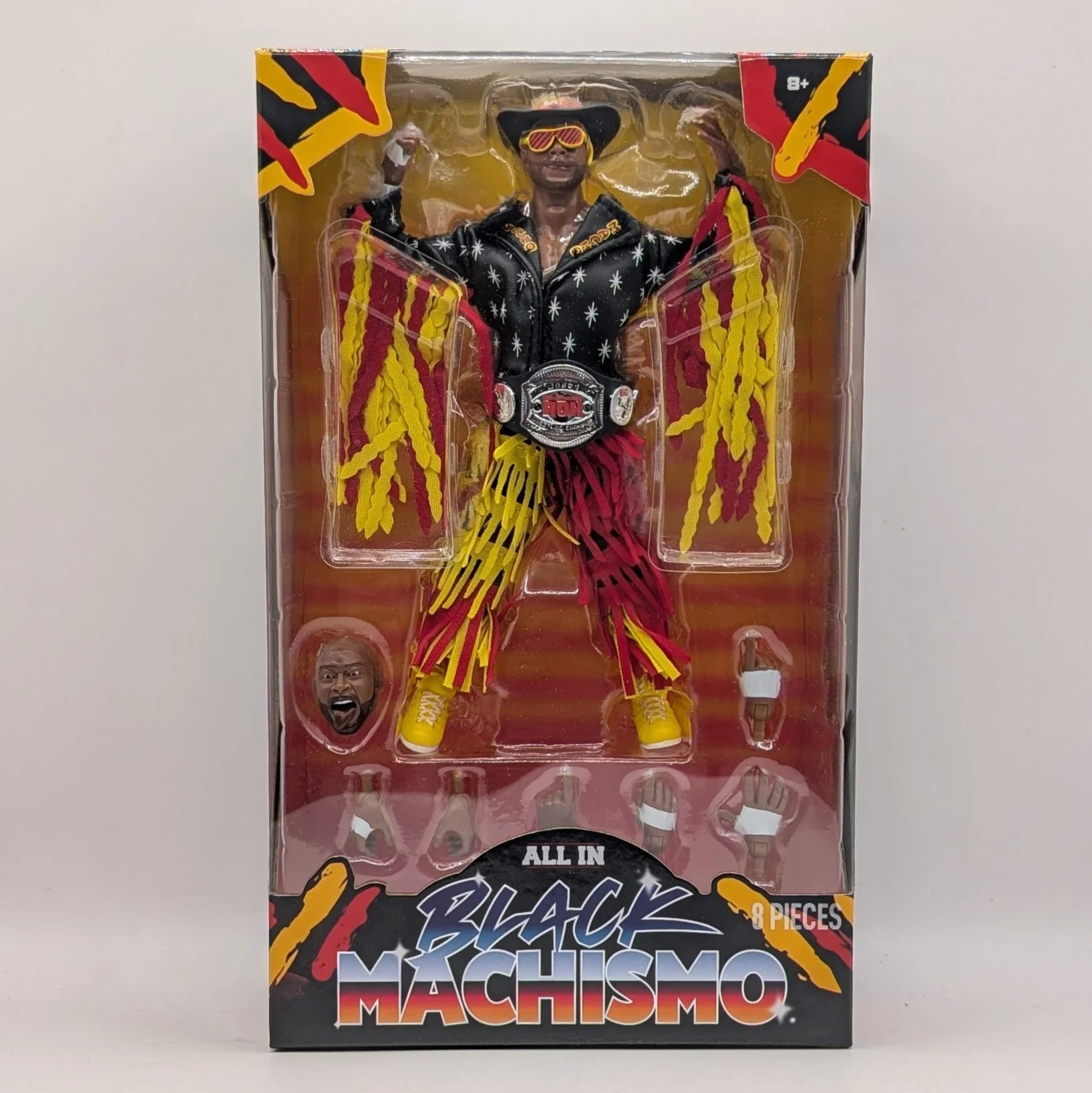 2024 ROH Jazwares Ringside Exclusive #166 
