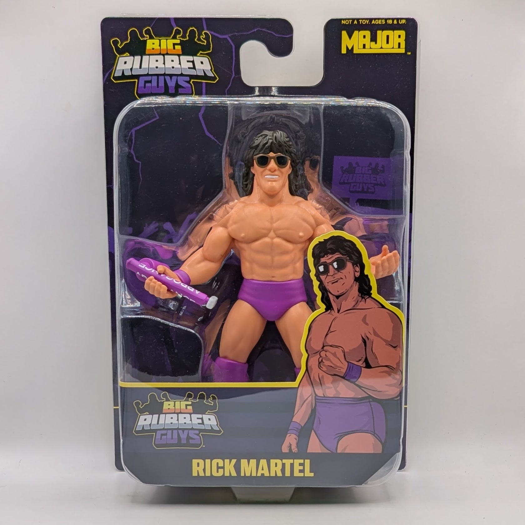 2026 MAJOR Big Rubber Guys The Big Event EXS Exclusive Rick Martel