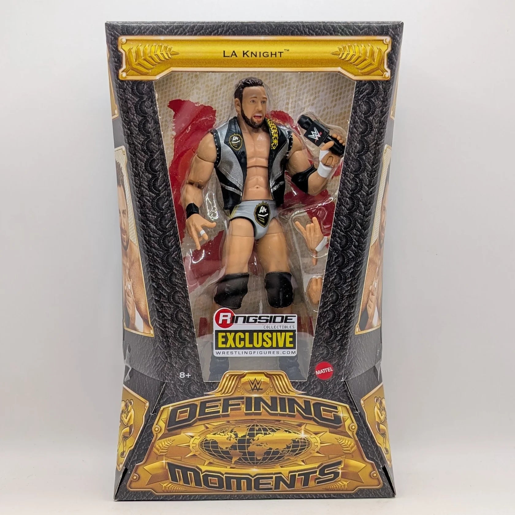 2024 WWE Mattel Elite Collection Defining Moments LA Knight