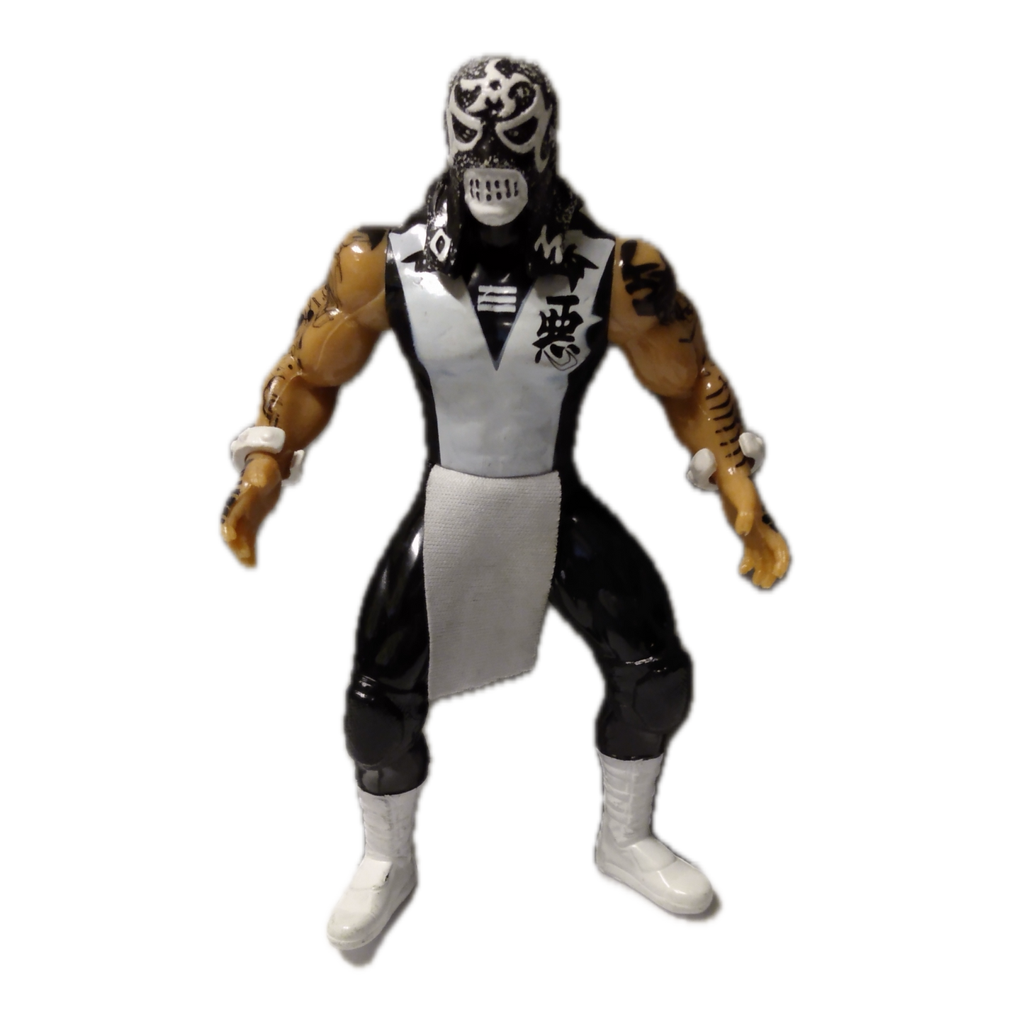 7" Articulated Bootleg/Knockoff Pentagon Jr. Mexican Arena Figure
