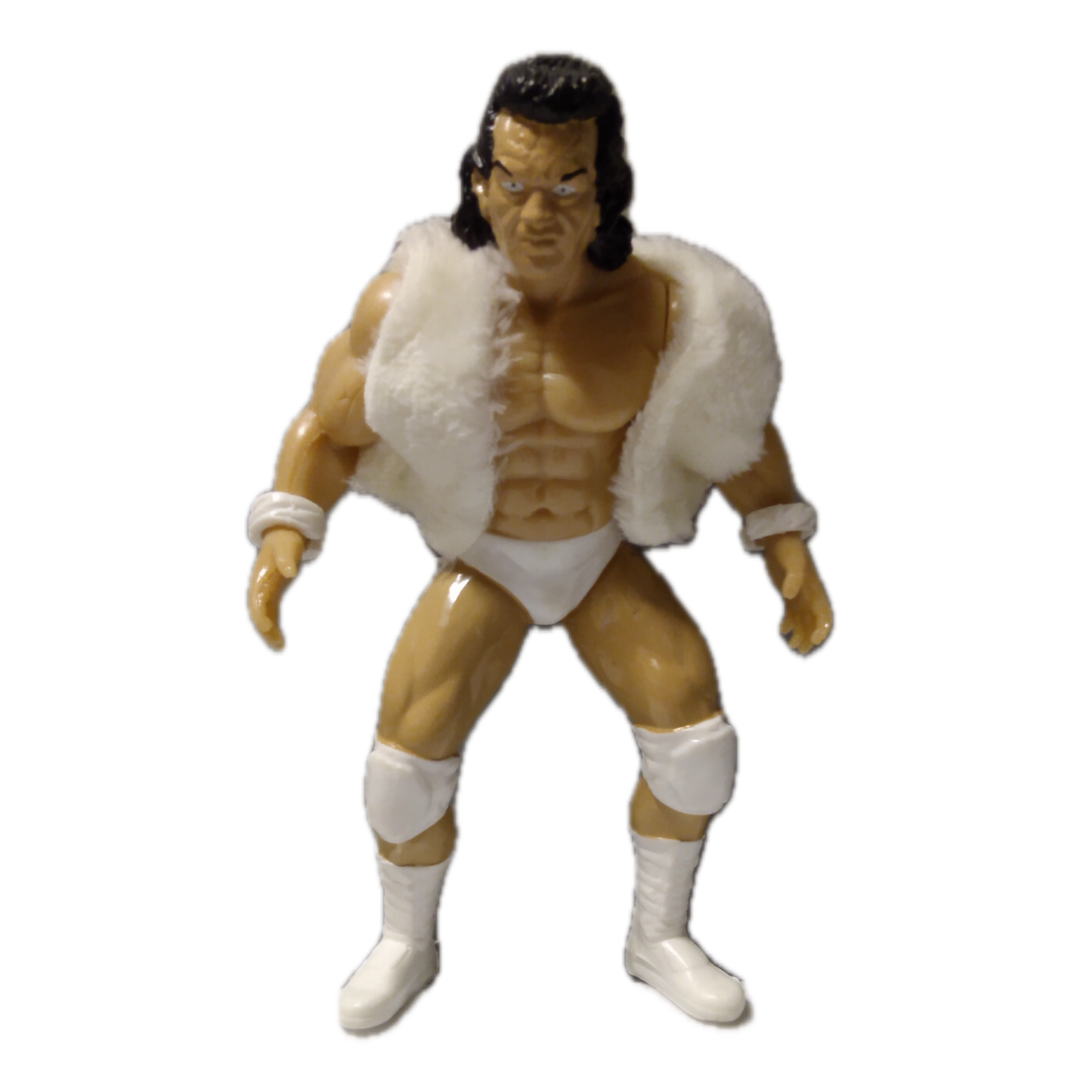 7" Articulated Bootleg/Knockoff Perro Aguayo Mexican Arena Figure