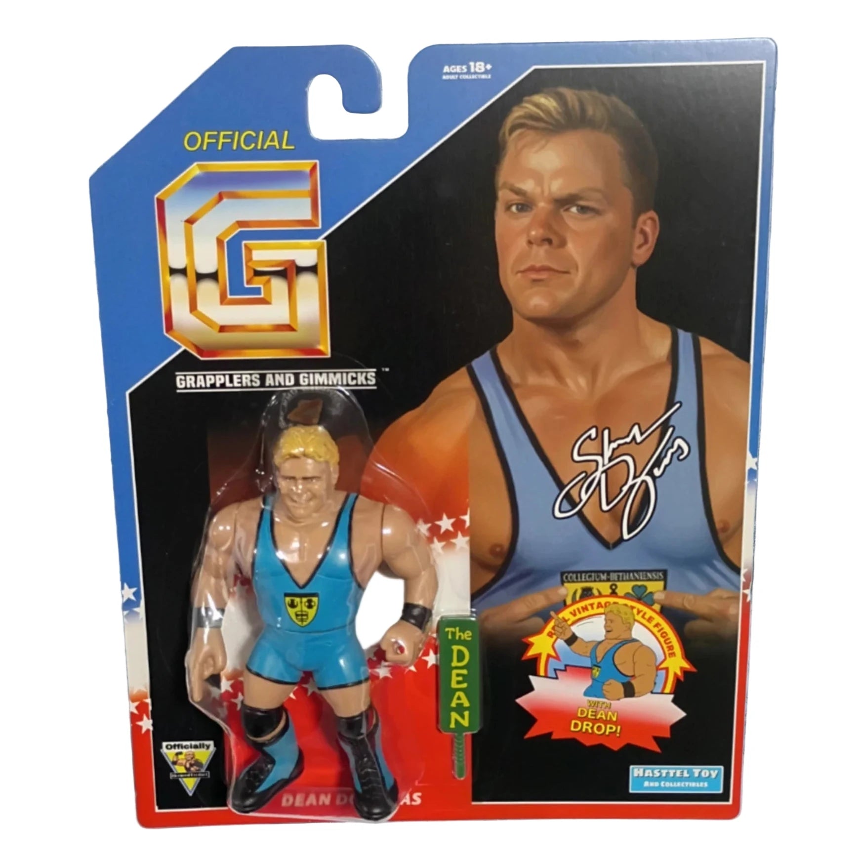2025 Hasttel Toy Grapplers & Gimmicks Dean Douglas – Wrestling