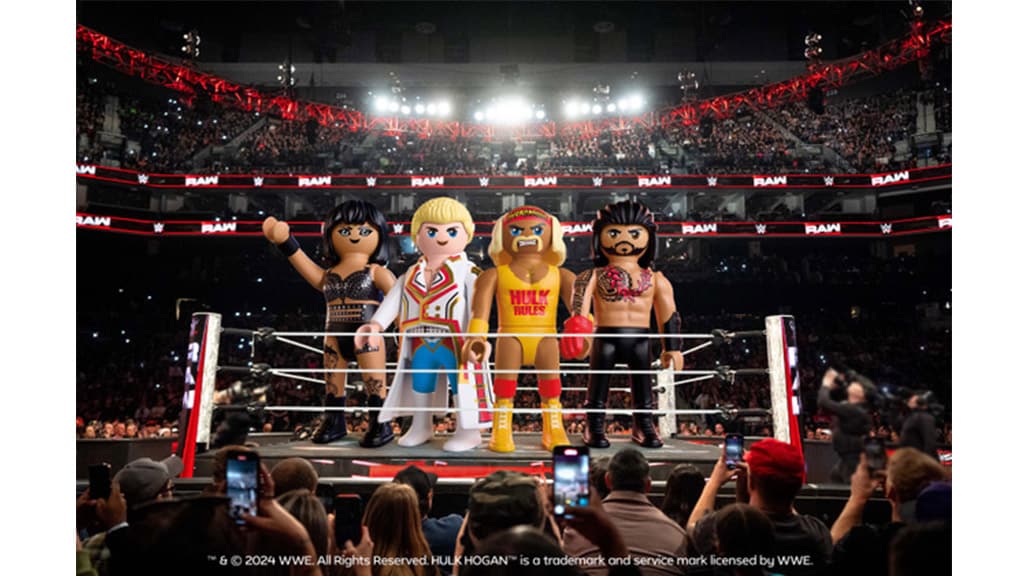 2026 WWE Playmobil Blind Bag Series 1 Hulk Hogan