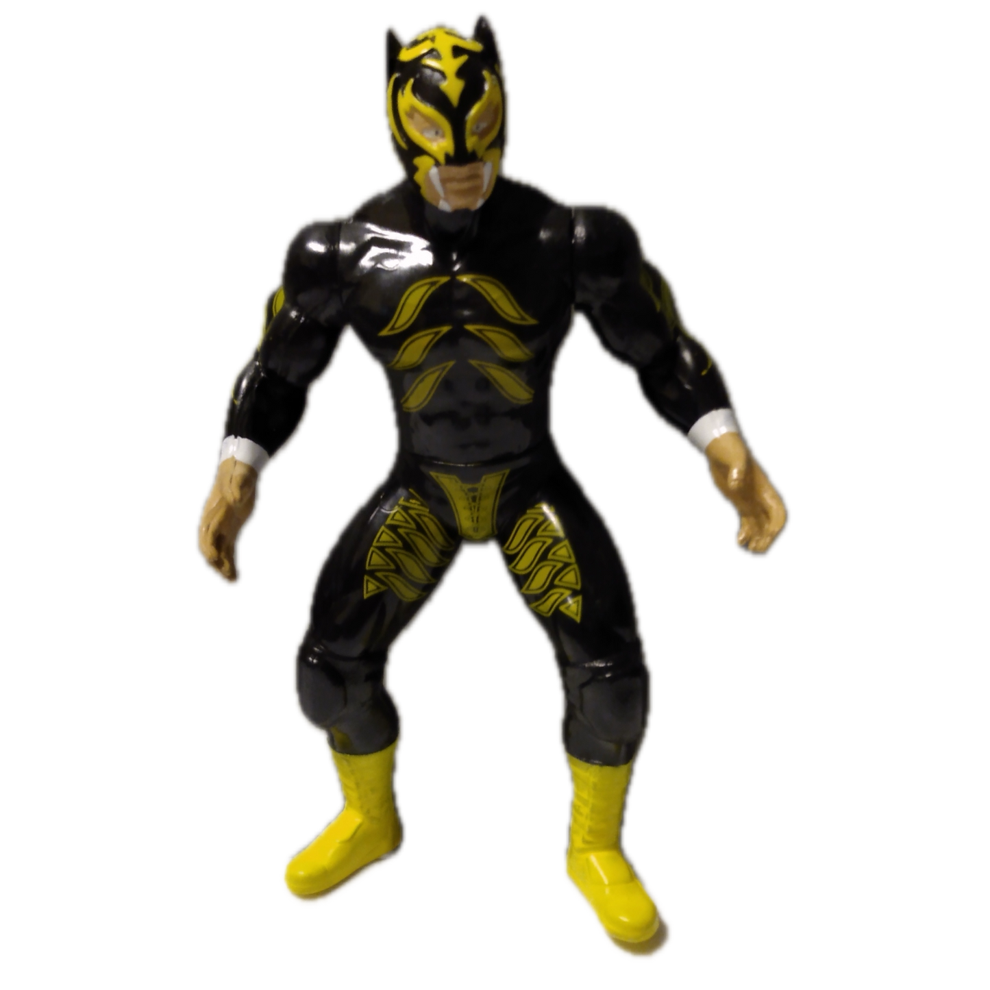 7" Articulated Bootleg/Knockoff Puma King Mexican Arena Figure