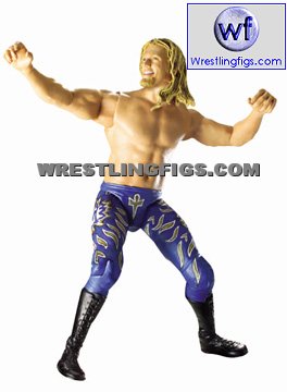 Unreleased WWE Jakks Pacific R-3 Tech Series 3 "Mat Fighters" Edge