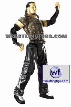 2002 WWE Jakks Pacific R-3 Tech Series 3 "Mat Fighters" Matt Hardy