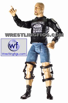 2002 WWE Jakks Pacific R-3 Tech Series 3 "Mat Fighters" Stone Cold Steve Austin
