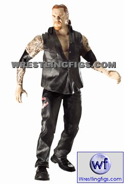 2002 WWE Jakks Pacific R-3 Tech Series 3 "Mat Fighters" Undertaker