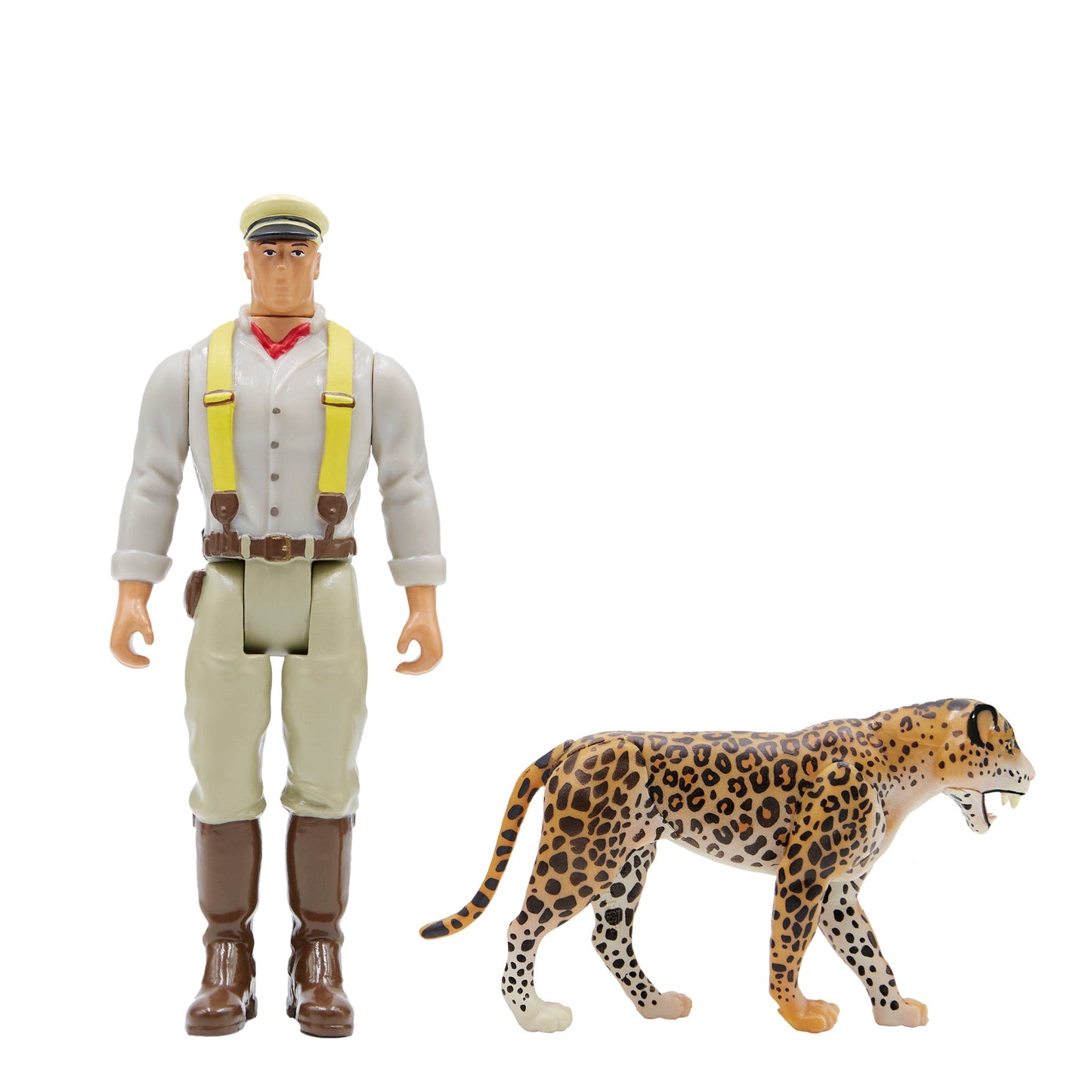 2022 Super7 Jungle Cruise ReAction Frank Wolff & Proxima