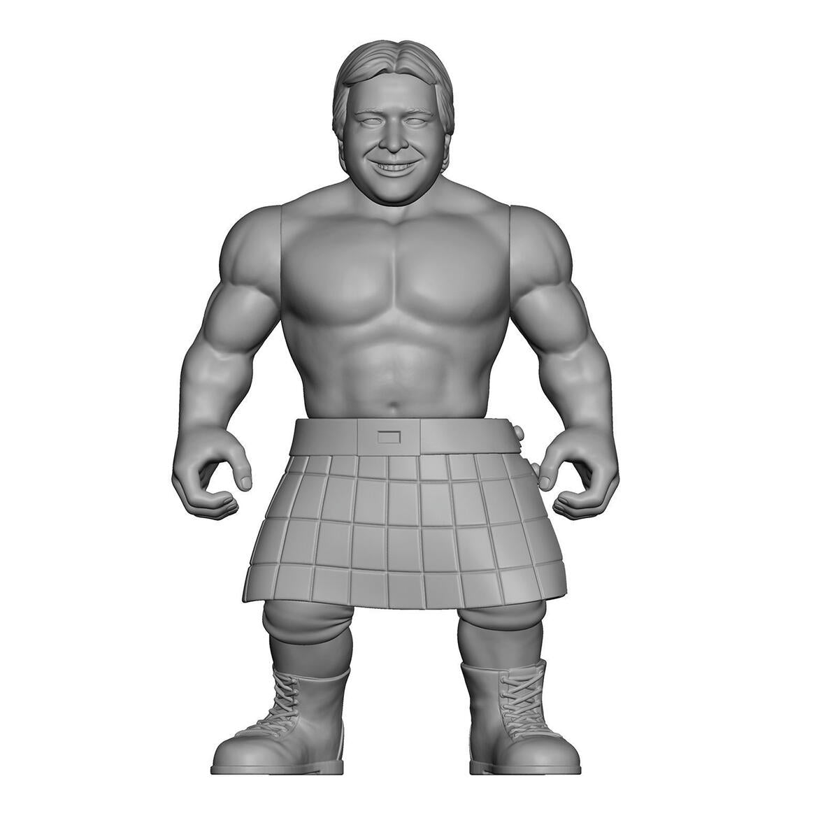 2022 WWE Mattel Creations Exclusive Retro Series 11 Rowdy Roddy Piper