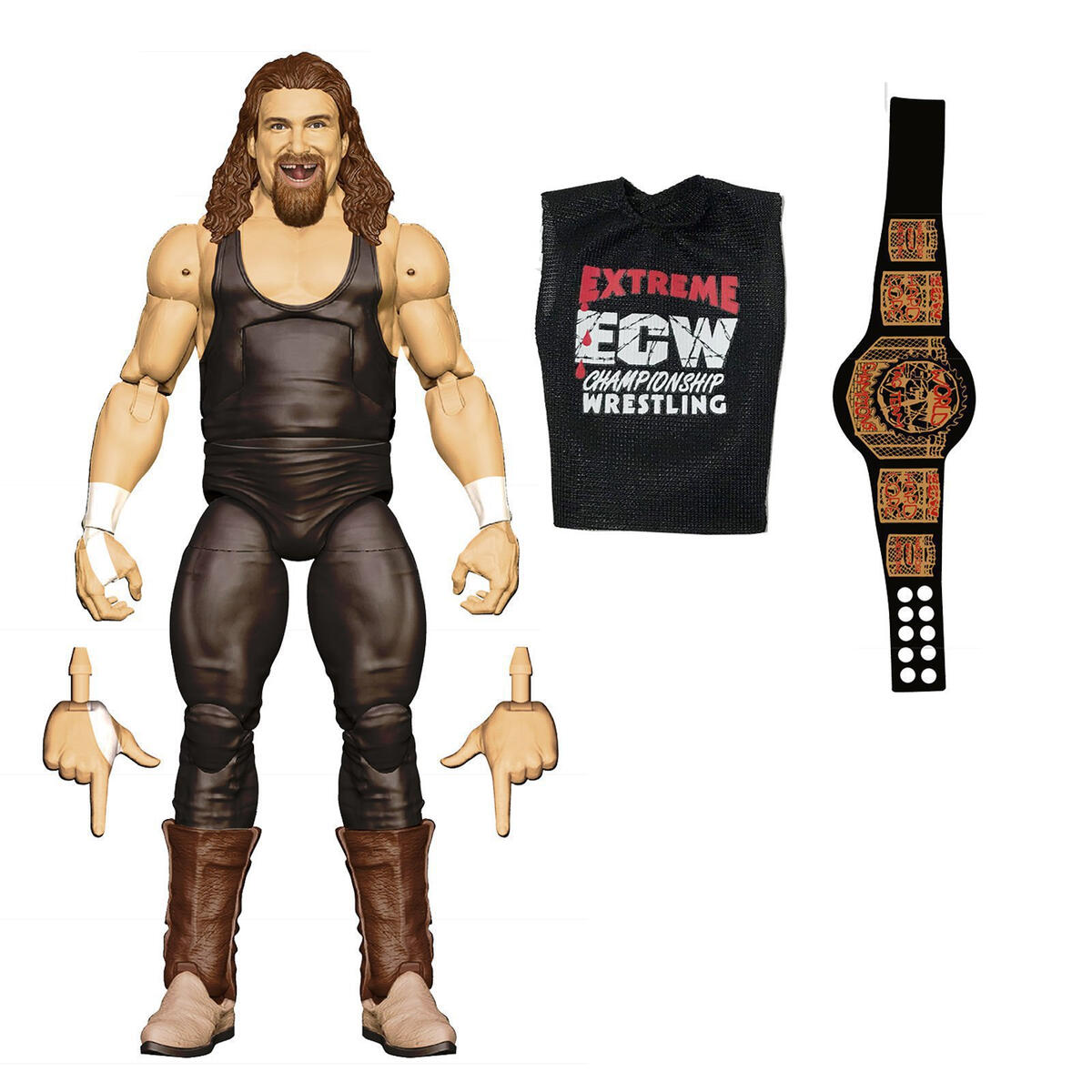 2021 WWE Mattel Elite Collection Ringside Exclusive "ECW" Cactus Jack