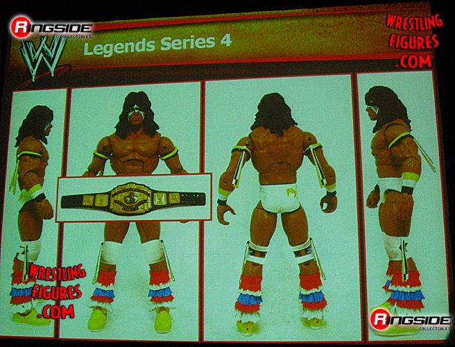 2011 WWE Mattel Elite Collection Legends Series 4 Ultimate Warrior