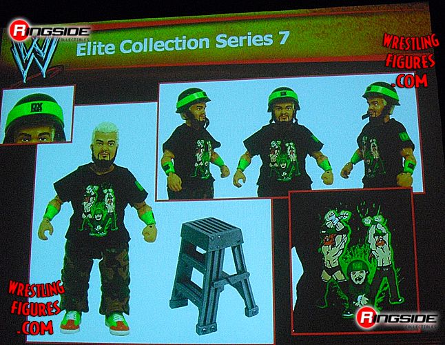 2011 WWE Mattel Elite Collection Series 7 Hornswoggle