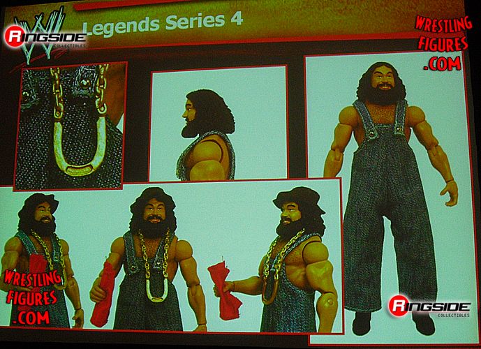 2011 WWE Mattel Elite Collection Legends Series 4 Hillbilly Jim