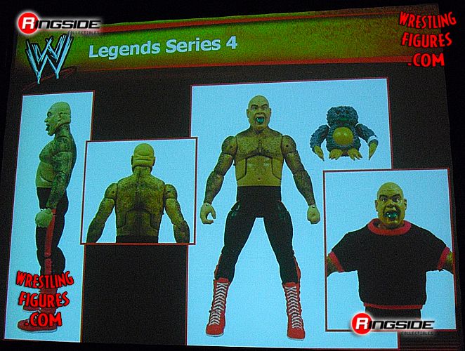 2011 WWE Mattel Elite Collection Legends Series 4 George "The Animal" Steele