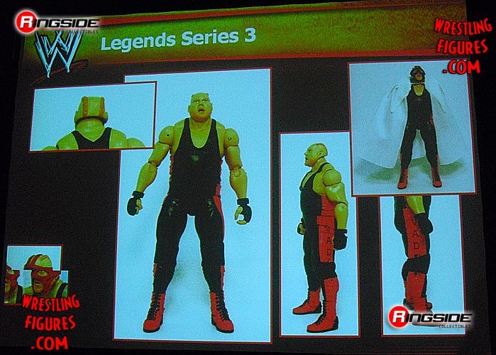 2010 WWE Mattel Elite Collection Legends Series 3 Vader