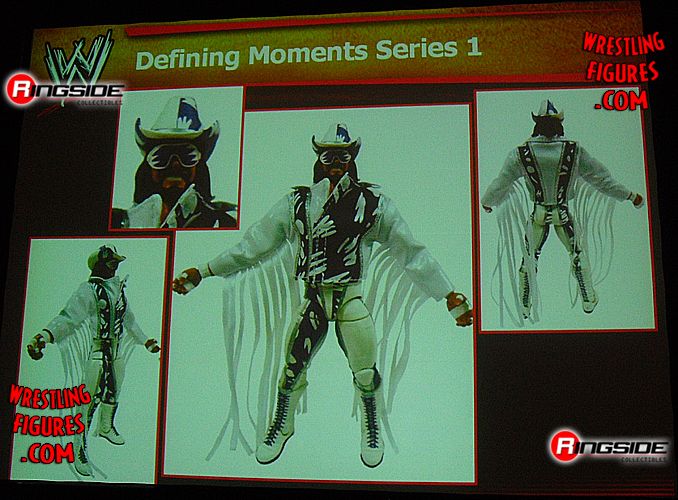 2011 WWE Mattel Elite Collection Defining Moments Series 1 "Macho Man" Randy Savage