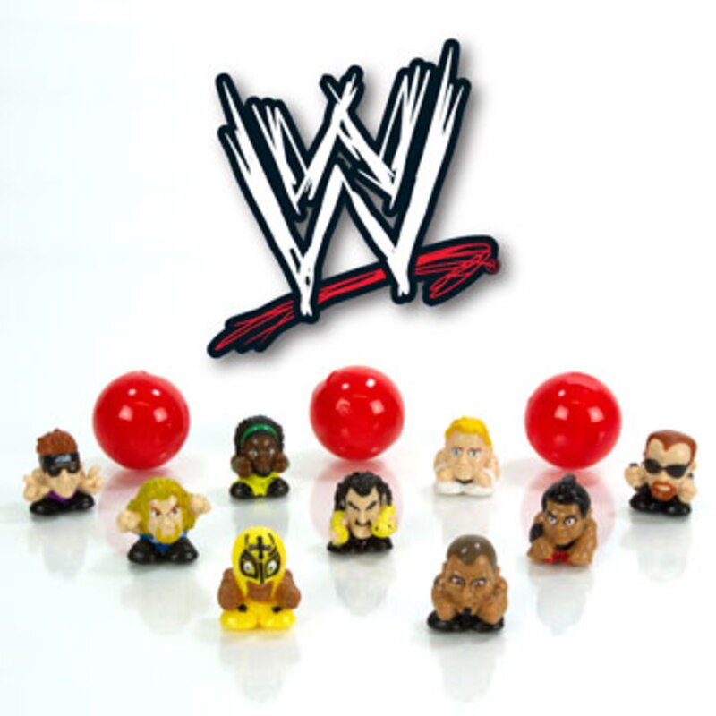 2012 WWE Blip Toys Squinkies Series 2