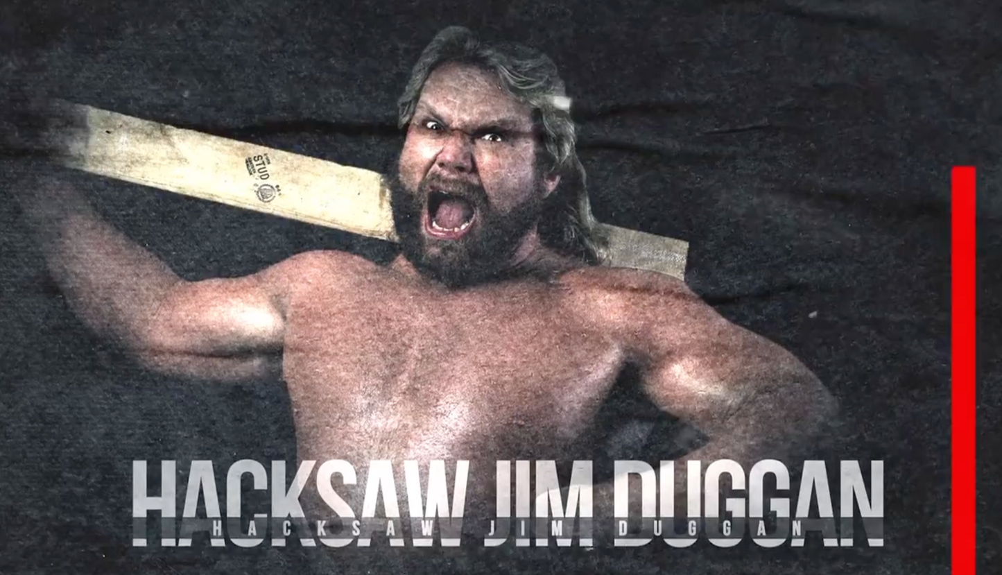 2024 PowerTown Remco All-Star Wrestlers Series 1 Hacksaw Jim Duggan