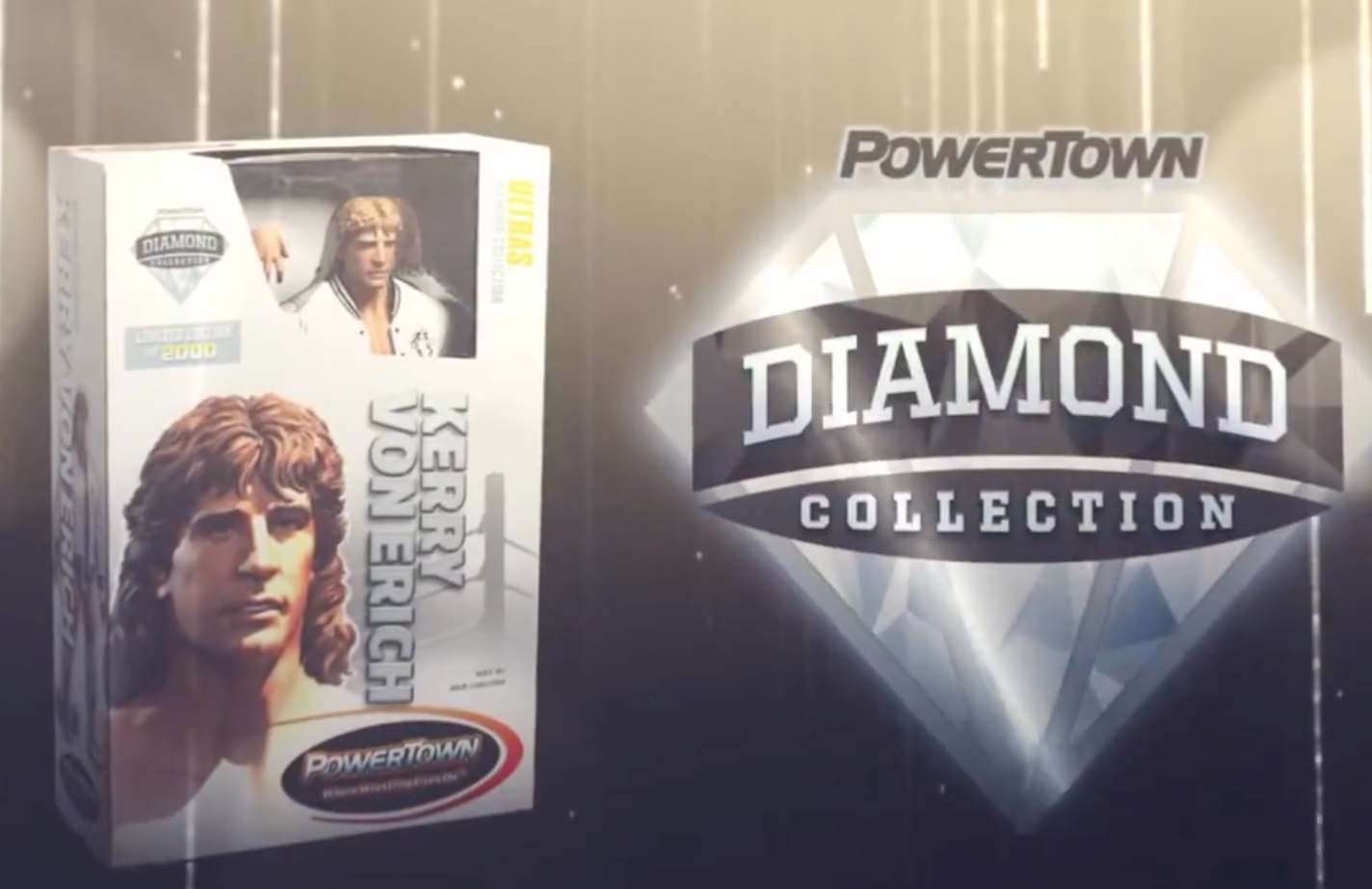 2024 PowerTown Ultras Diamond Collection Kerry von Erich