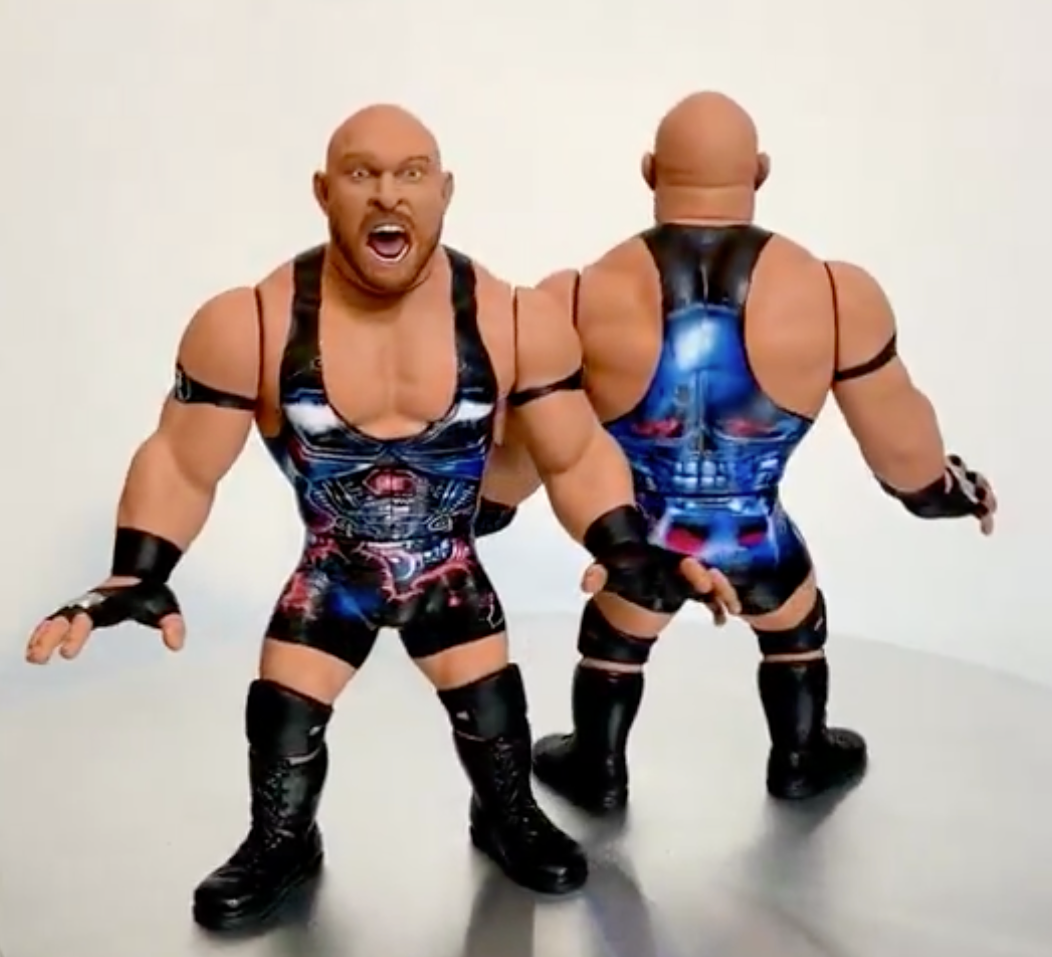 Zombie Sailor's Toys Wrestling's Heels & Faces Ryback
