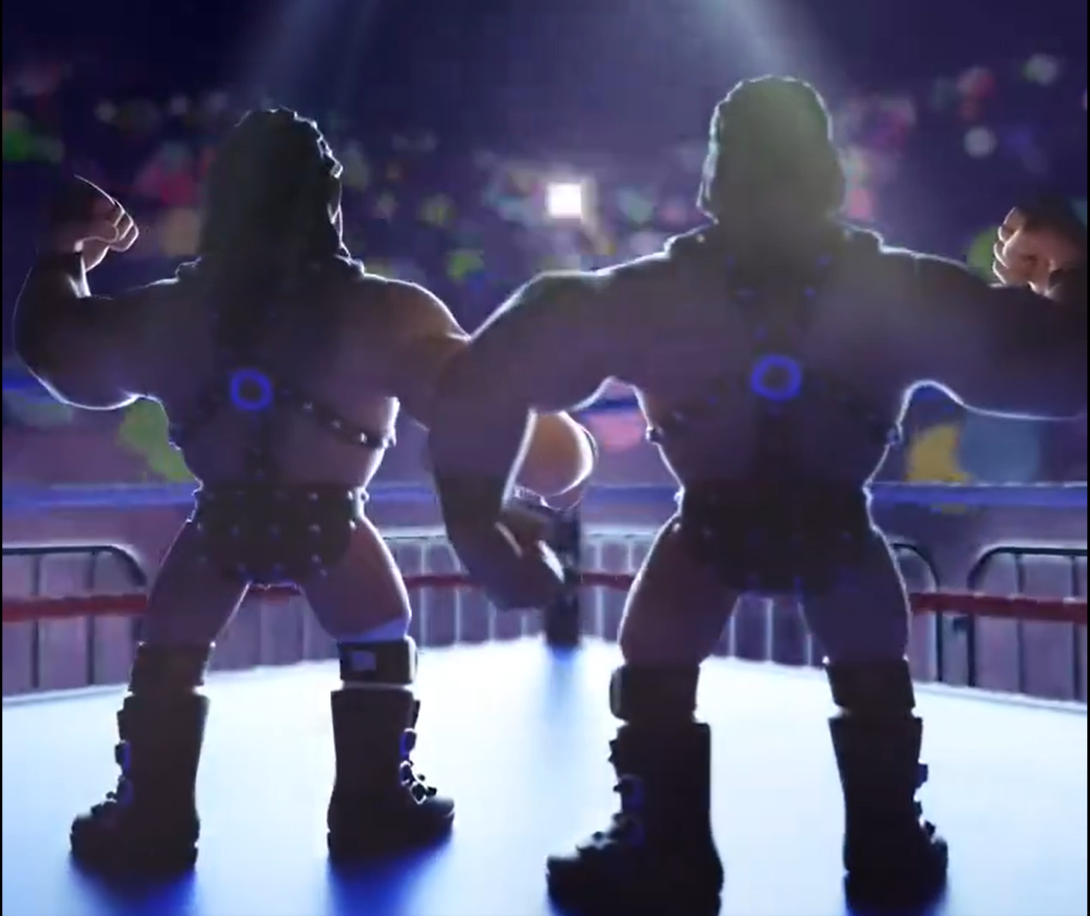 Nerd Closet Mat Maniacs Series 2 Demolition: Smash & Ax