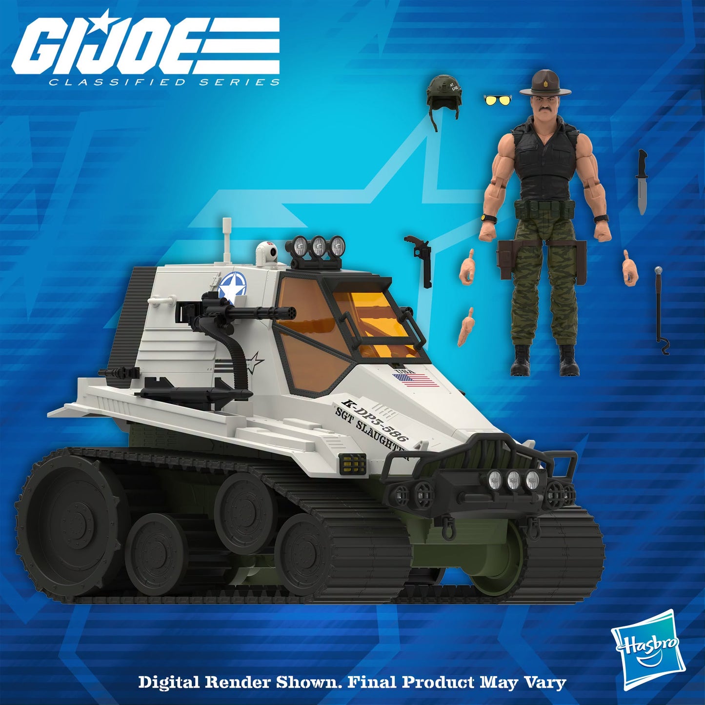 2027 Hasbro GI Joe Classified Series Sgt. Slaughter & Triple T