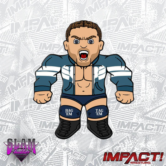 2023 Impact! Wrestling Series 2 Slam Buddy Steve Maclin