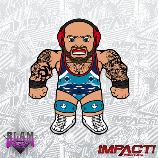 2023 Impact! Wrestling Series 1 Slam Buddy Josh Alexander