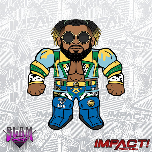 2023 Impact! Wrestling Series 1 Slam Buddy Chris Bey