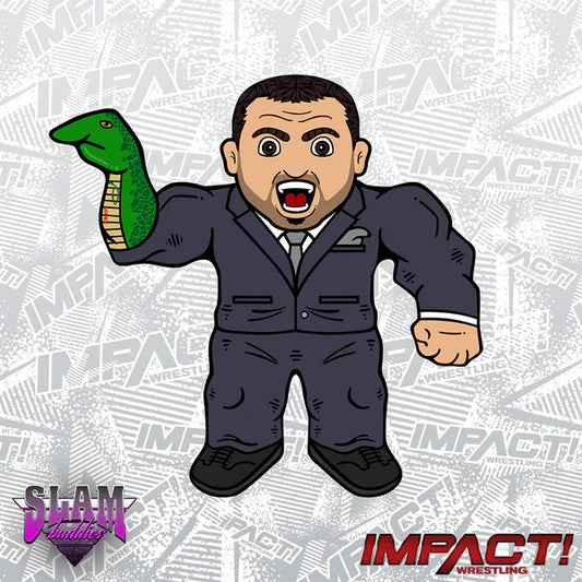 2023 Impact! Wrestling Series 1 Slam Buddy Santino Marella