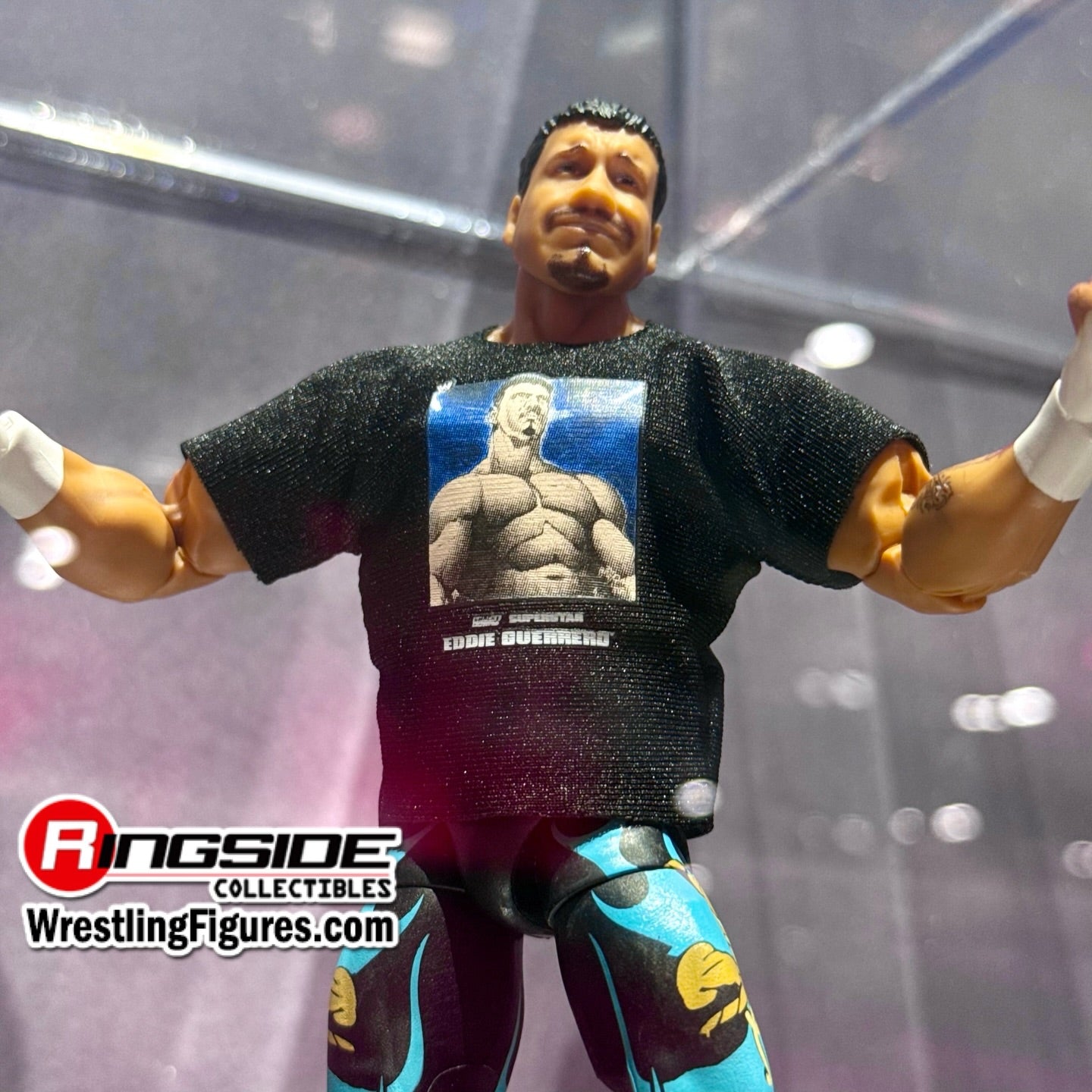 2026 WWE Mattel Elite Collection Royal Rumble Series 8 Eddie Guerrero