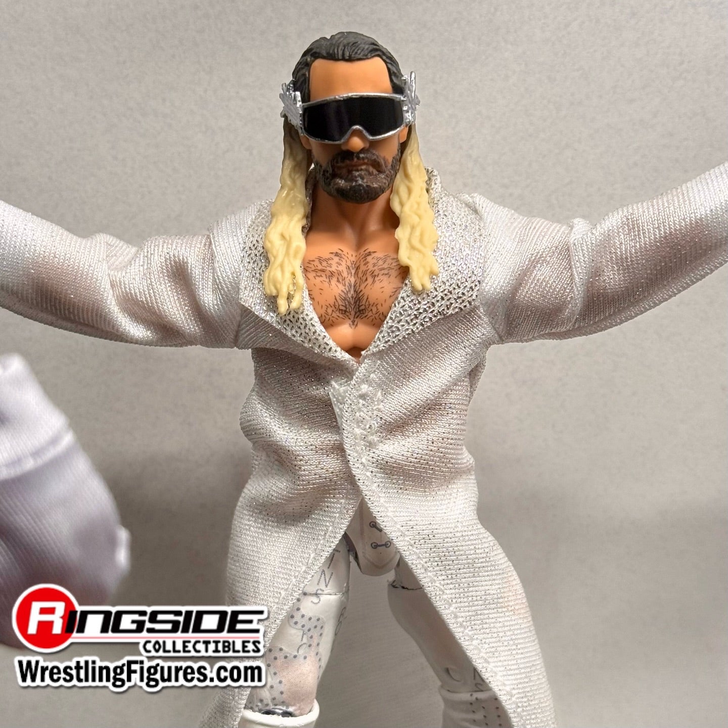 WWE Mattel Elite Collection WrestleMania 41 3-Pack: CM Punk, Seth Rollins & Roman Reigns