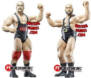 Unreleased WWE Jakks Pacific Classic Superstars 2-Packs Ivan Koloff & Nikita Koloff