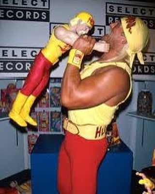Unreleased WCW OSFTM 30" Hulk Hogan