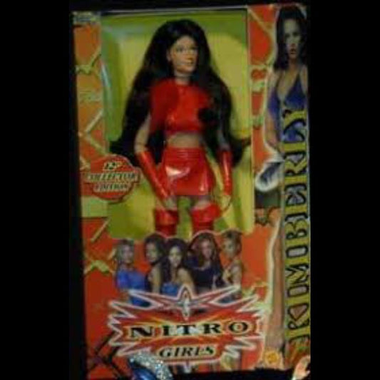Unreleased WCW Toy Biz 12" Nitro Girl Kimberly