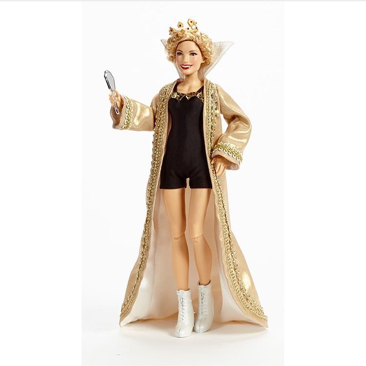 Unreleased WWE Mattel 12" Mae Young