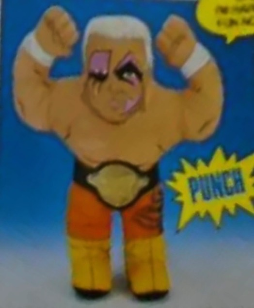 Unreleased WCW Toy Max Talking Wrestling Champs Ric Flair