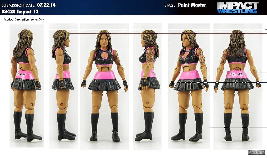 Velvet sky action store figure