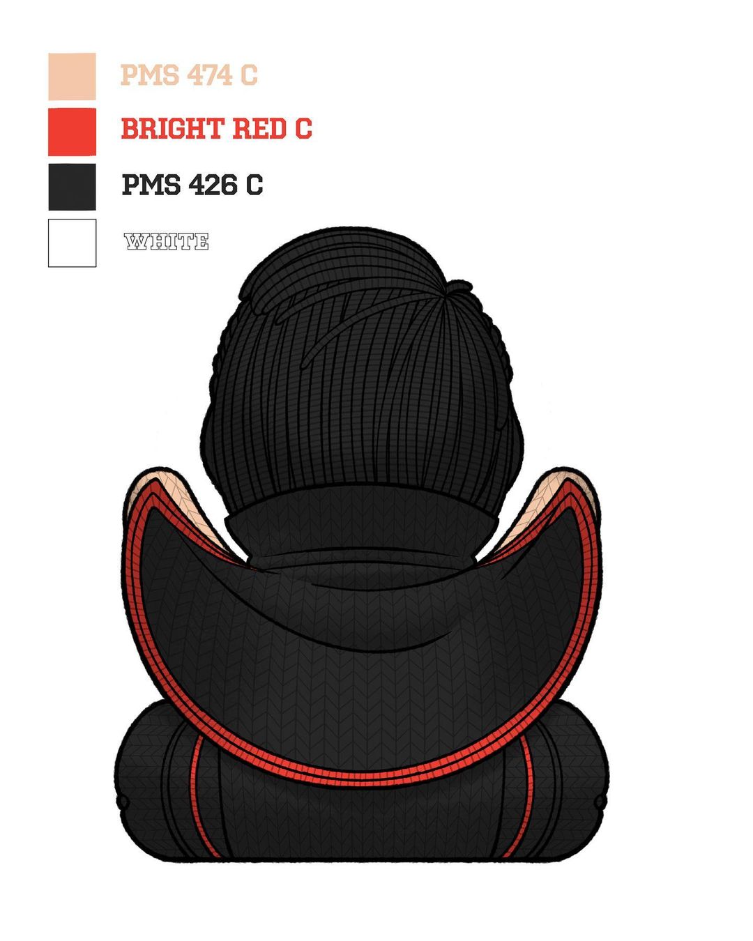 2024 AEW Handmade by Robots Knit Series Danhausen