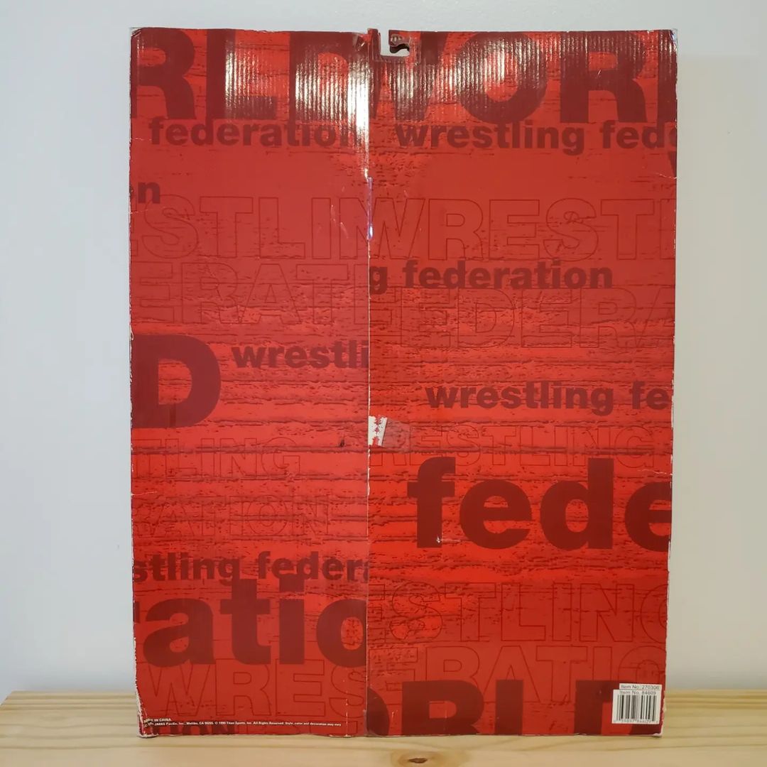 1999 WWF Jakks Pacific Superstars Series 8 Wholesaler Exclusive Multipack: Ken Shamrock, Kane, The Rock & Big Boss Man