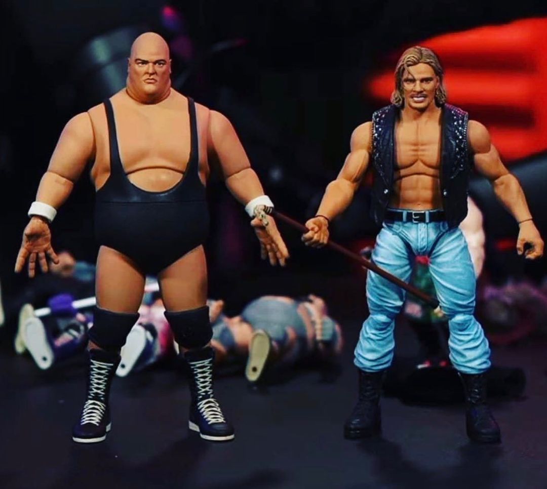 2025 Zombie Sailor's Toys Wrestling's Heels & Faces Pinnacle Collection Series 1 #02 King Kong Bundy