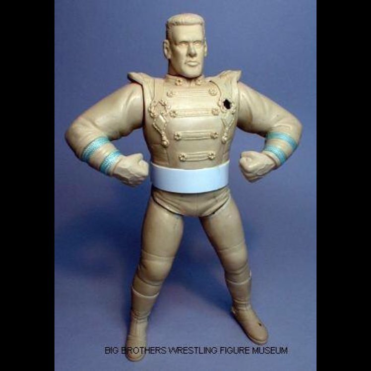 Unreleased WCW Galoob Flex Action Sting
