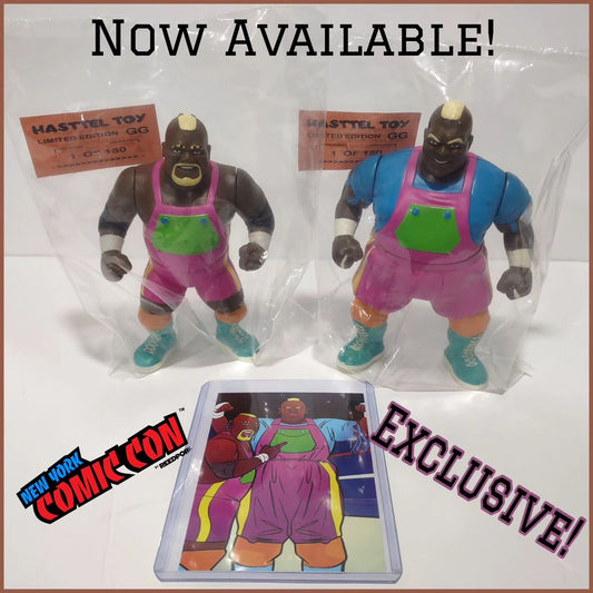 2023 Hasttel Toy Grapplers & Gimmicks NYCC Exclusive Nelson Frazier Jr. [Mabel]