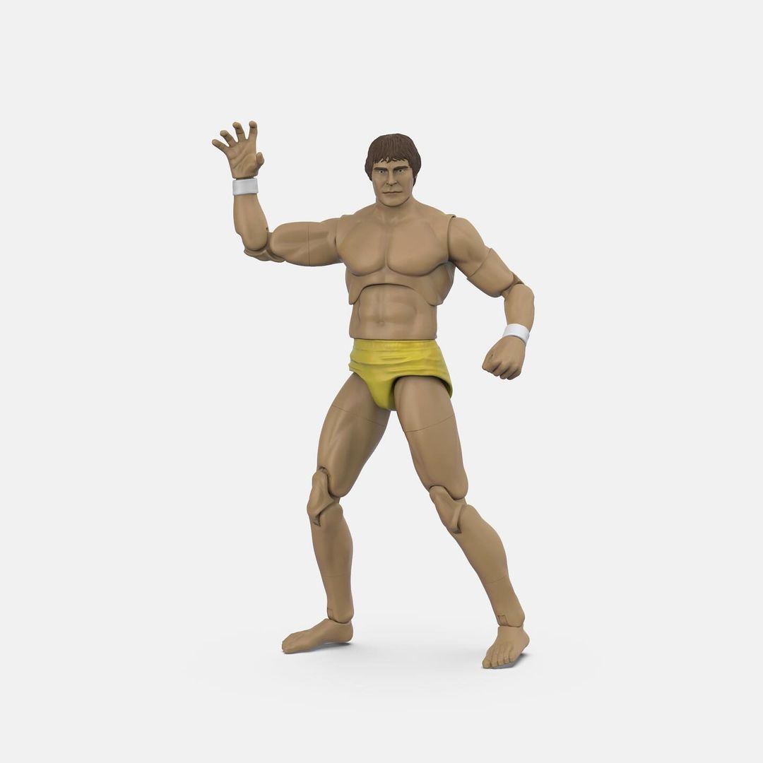 2024 A24 The Iron Claw Zac Efron as Kevin Von Erich Action Figure