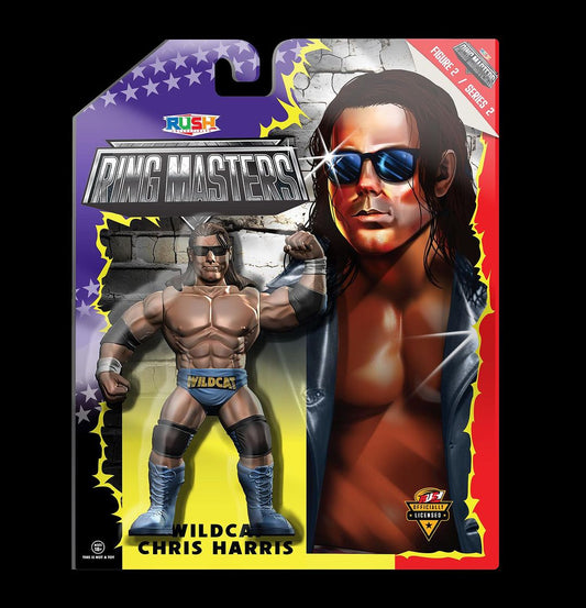 Rush Collectibles Ring Masters Series 2 "Wildcat" Chris Harris