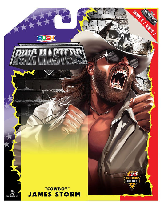 Rush Collectibles Ring Masters Series 2 “The Cowboy” James Storm