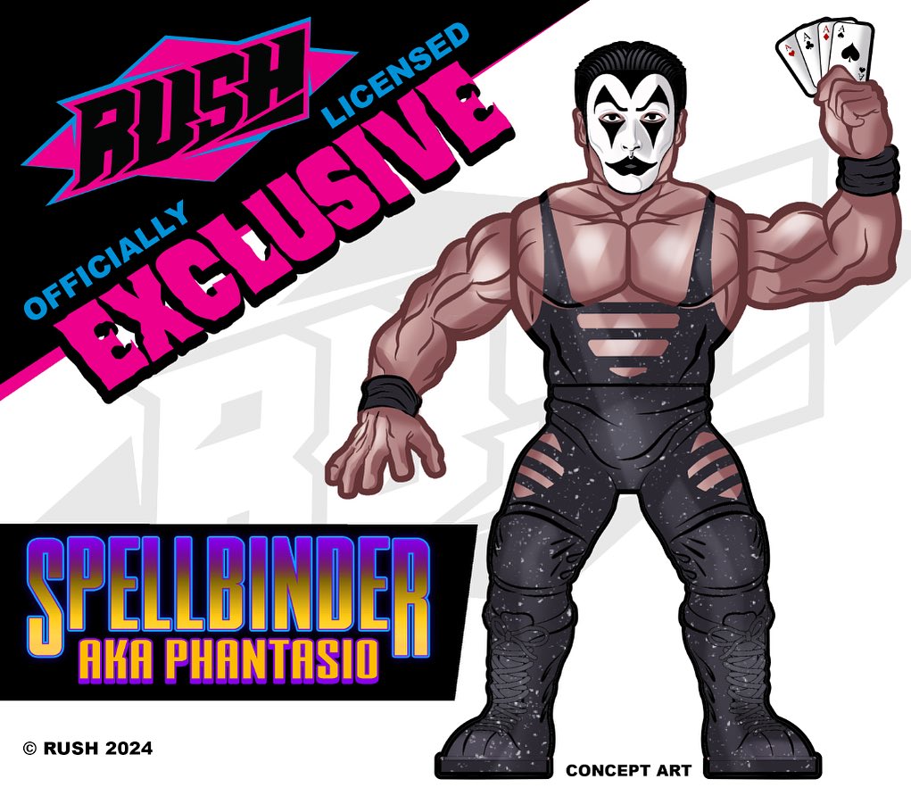 Rush Collectibles Ring Masters Series 2 Spellbinder